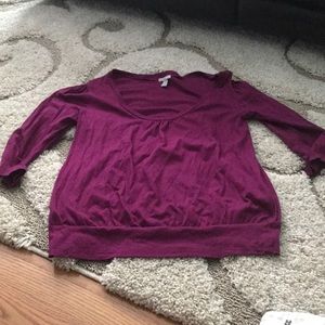 Old Navy quarter sleeve shirt